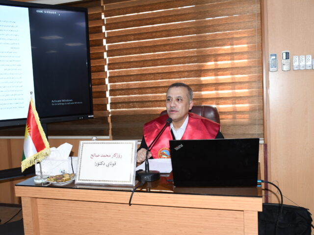 Rojgar Mohammed Saleh