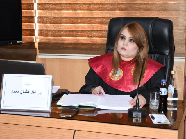 student Bekhal Othman Mohammed