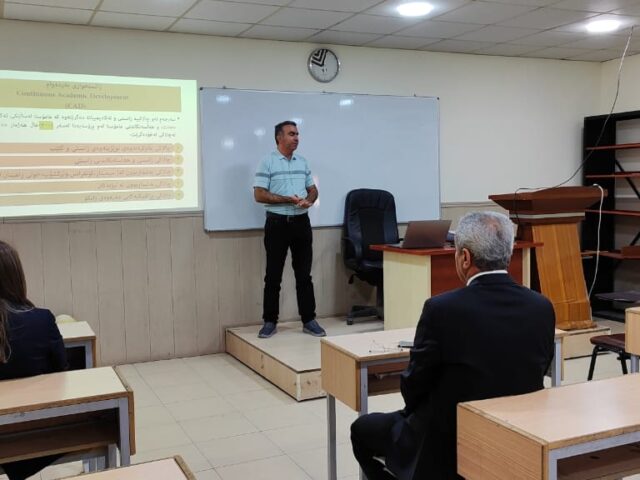 Assistant Lecturer Hardawan Mahmood