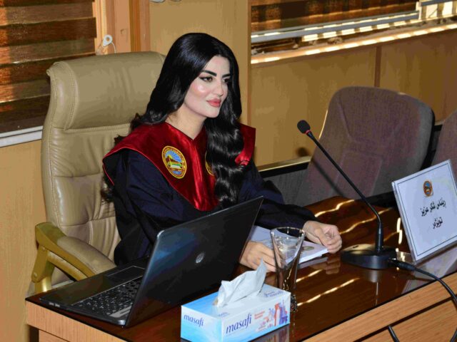student Renas Shaker Aziz