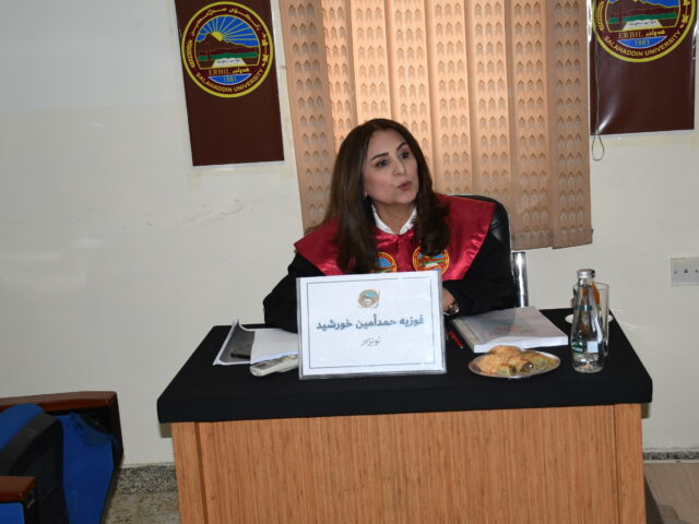 student Fawziya Hamdamin Mirxan