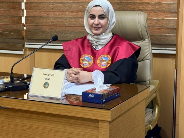 student Zhiyan Aziz