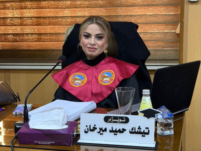 SociologyCandidate: Tishk Hamid Mirxan