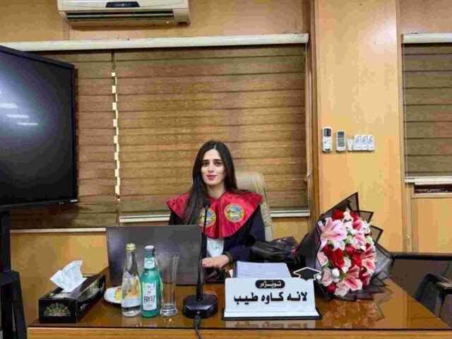 student Lana Kawa Tayib