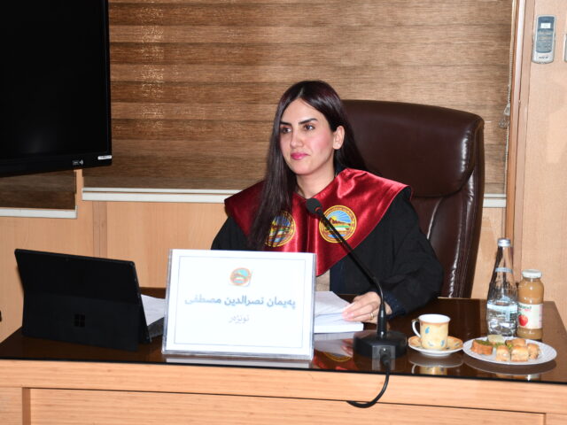 student Paiman Nasraddin