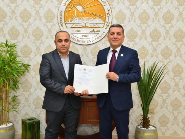 Salahaddin University – College of Arts
