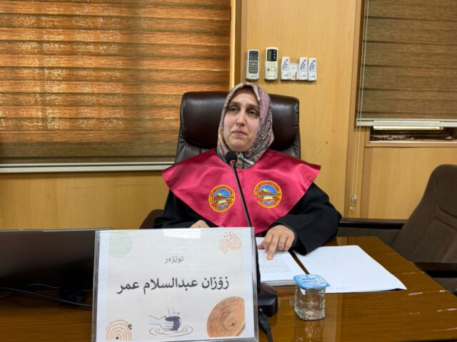 student Zozan Abdulsalam