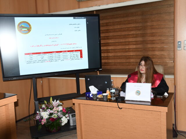 student Araxan Hussein