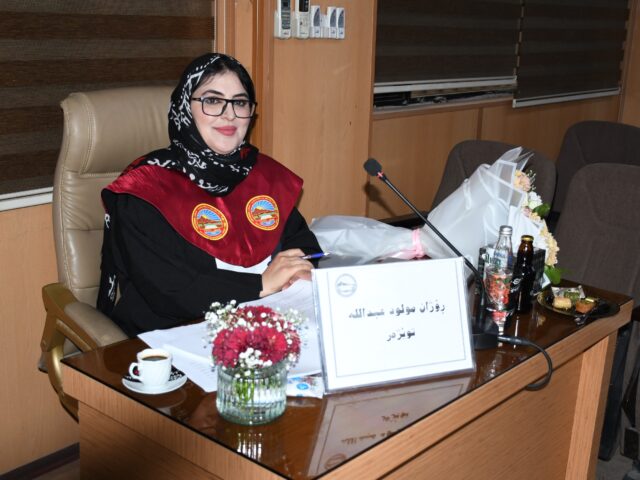 student Rozhan Mouloud Abdullah