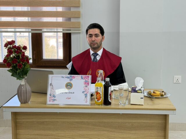 student Farhang Shukrat Issa