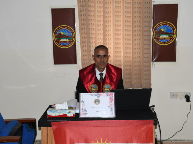 student Nawzad Saeed Ali
