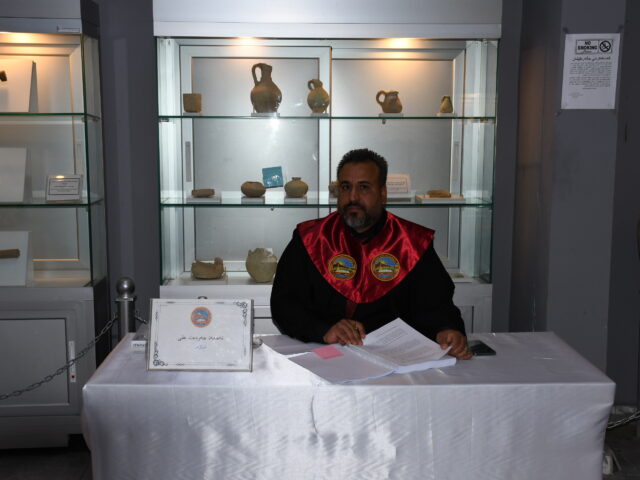 student Ahmed Joudat Ali