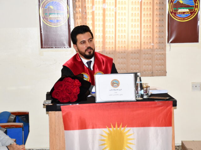 student Ari Abdullah Aziz Hassan