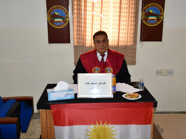 student Farhan Jawhar Qadir