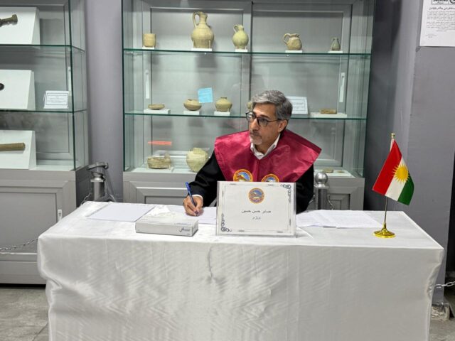 student Saber Hassan Hussein