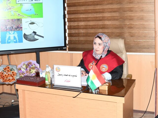 student Amira Ahmed Rasul
